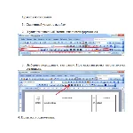 Основная надпись A4 для Microsoft Word