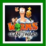 ✅Worms Clan Wars✔️+ 25 Игр🎁Steam⭐Region Free🌎