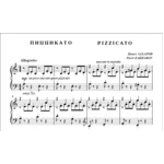 9с08 Пиццикато, Павел ЗАХАРОВ / для ф-но соло