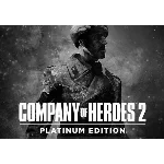 Company of Heroes 2 Platinum Edition Steam Key ROW