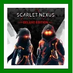✅SCARLET NEXUS Deluxe Edition✔️+ 15 Игр🎁Steam⭐Global🌎