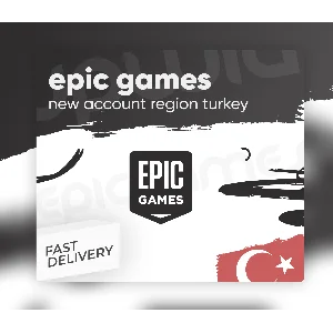 ✨Новый Epicgames аккаунт (Регион Турция/Полный доступ)