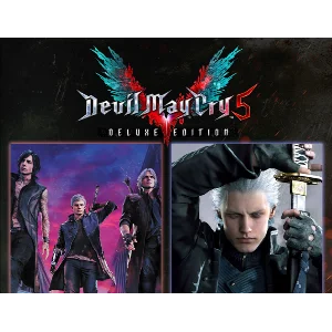 Devil May Cry 5: Deluxe + Vergil (STEAM КЛЮЧ) РФ+СНГ