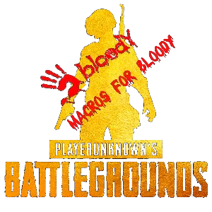 🎮Только автоматы Pubg Macro v.3.07 for Bloody