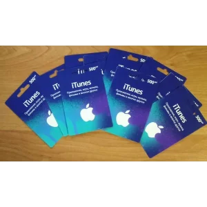 ✅ Подарочная карта Apple iTunes (RU) 2000 руб. ЦЕНА🔥
