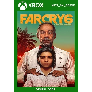 ✅🔑FAR CRY 6 XBOX ONE/Series X|S 🔑 КЛЮЧ