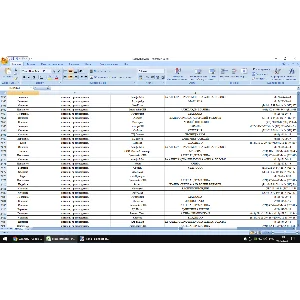 База данных Российских производителей продуктов.
