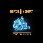 Mortal Kombat 11 2500 кристаллов времени XBOX