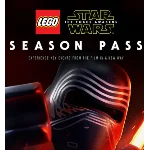 LEGO  Star Wars : The Force Awakens Season Pass Key Row