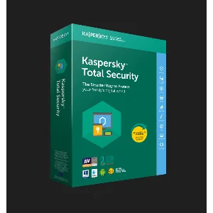 Kaspersky Total Security 2025 1 Устройство 1 Год