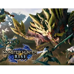 MONSTER HUNTER RISE STEAM Key Region Free