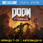 💳 DOOM Eternal (PS4/PS5/RU) Аренда 7 дней