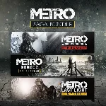 METRO SAGA BUNDLE ( 3 ИГРЫ В 1 ) + DLS / STEAM АККАУНТ