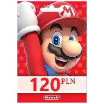 🎁 КАРТА ОПЛАТЫ NINTENDO ESHOP — 120 PLN [PL] | ПОЛЬША