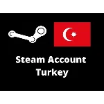 ✅ New Steam Account : Turkey Region  (Full access) 🔴