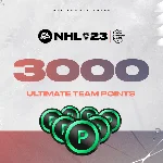 NHL 23 - 3.000 NHL Points XBOX one Series Xs