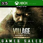 ✅❤️RESIDENT EVIL VILLAGE GOLD EDITION❤️XBOX🔑КЛЮЧ✅