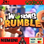 Worms Rumble XBOX ONE X|S КЛЮЧ