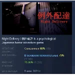 [Chilla's Art] Night Delivery | 例外配達 STEAM РОССИЯ