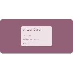 1$ US Card для пробных подписок