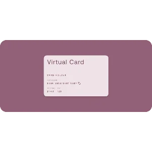 1$ US Card для пробных подписок