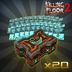 Killing Floor 2 Ящик с аксессуарами Horzine XBOX