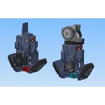 3D Крепления BIQU H2,  NF-Crazy, E3DV на Sapphire PRO