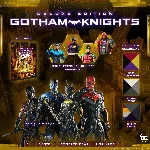 🔥 GOTHAM KNIGHTS DELUXE + BATMAN COLLECTION - (STEAM )