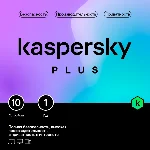 Kaspersky Plus + Who Calls. На 10 устройств на 1 год