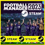 ⭐️ Football Manager 2023 +In-game Editor STEAM FM 2023