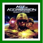 ✅Act of Aggression - Reboot Edition✔️+ 15 Игр🎁Steam⭐🌎