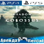 🎮Shadow of the Colossus (PS4/PS5/RUS) Аренда 🔰