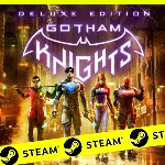 ⭐️[TOP]⭐ Gotham Knights Deluxe Edition - STEAM (GLOBAL)