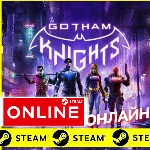 🔥 Gotham Knights - ОНЛАЙН STEAM (Region Free)