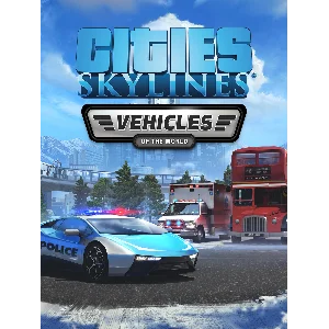 Cities: Skylines Content Creator Pack: Vehicles XBOX🔑