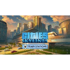 Cities: Skylines Train Stations XBOX КЛЮЧ🔑
