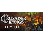 Crusader Kings Complete  STEAM KEY  Region Free