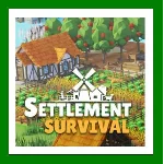✅Settlement Survival✔️+ 15 Игр🎁Steam⭐Region Free🌎
