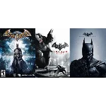 Batman: Arkham Triple Pack 🔑STEAM КЛЮЧ ✔️РОССИЯ + МИР