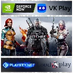 🔴 Ведьмак 3 Игра года⭐Оффлайн⭐GFN Geforce NOW⭐VK Play
