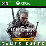 ✅❤️THE WITCHER 3: WILD HUNT – COMPLETE❤️XBOX🔑КЛЮЧ