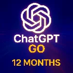 ChatGPT Go 12 месяц 39$ 5 × Sora × БЕЗ ВХОДА × БЕЗ ко