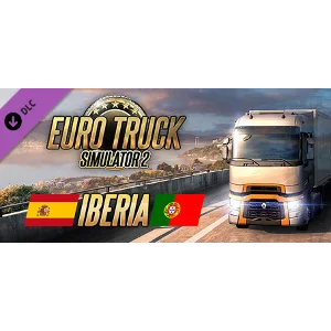 Euro Truck Simulator 2 - Iberia  DLC STEAM KEY GLOBAL