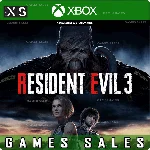 ✅❤️RESIDENT EVIL 3❤️XBOX ONE|XS🔑КЛЮЧ✅