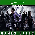 ✅❤️RESIDENT EVIL 6❤️XBOX ONE|XS🔑КЛЮЧ✅