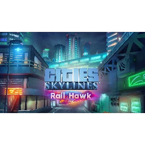 💎Cities: Skylines Rail Hawk Radio XBOX ONE X|S КЛЮЧ🔑