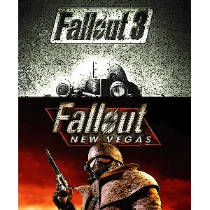 Fallout 3+2+1🔥+Fallout New Vegas 🍒Epic Games🟢