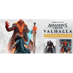 Assassin´s Creed Valhalla Ragnarok Edition UBI Key EU