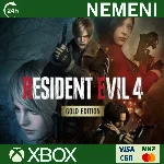 Resident Evil 4  REMAKE GOLD (2023) XBOX SERIES X|S