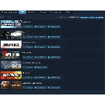 Аккаунт с играми